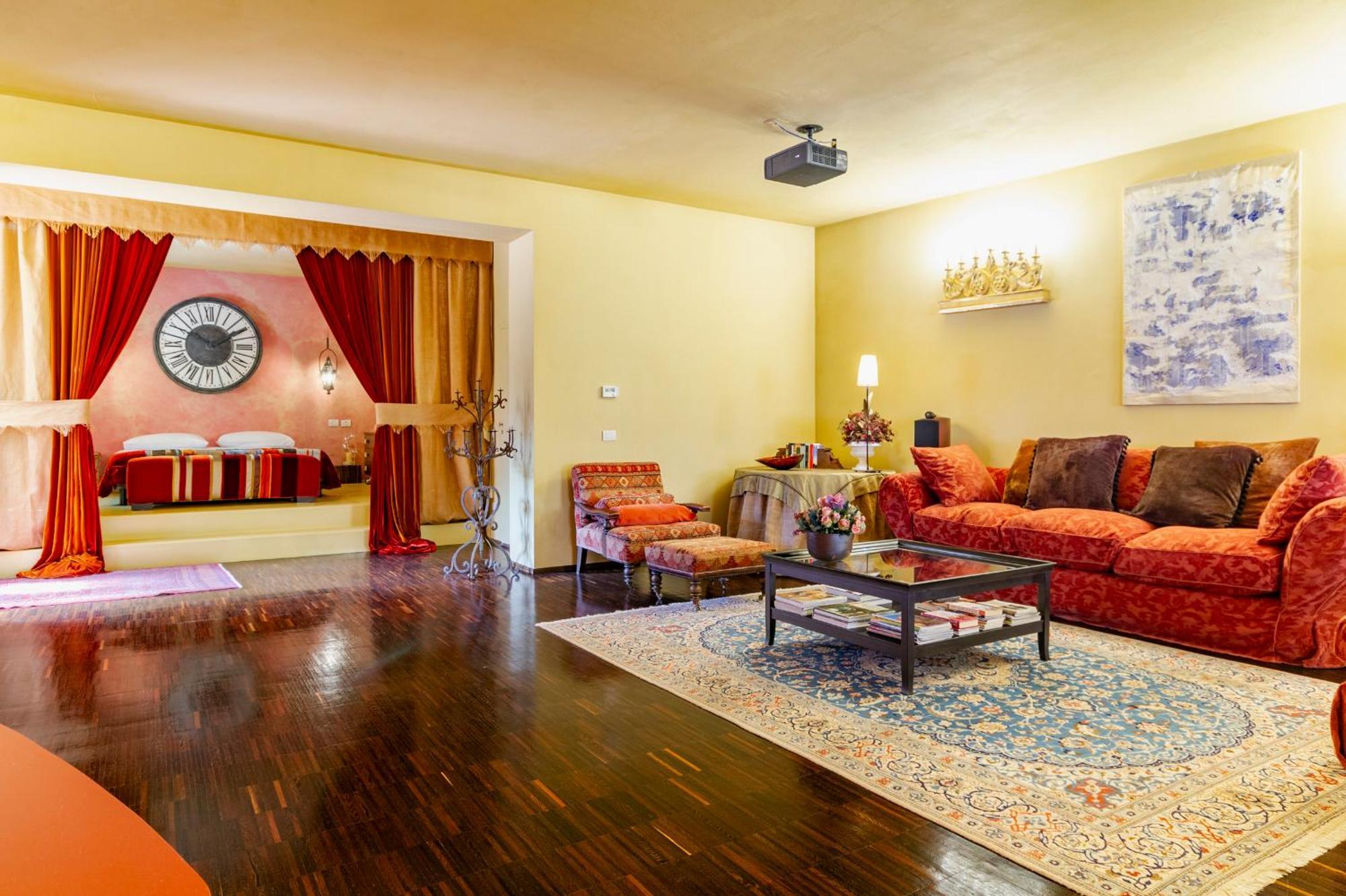 Bohemian Suite Spacious And Central Loft Bologna Eksteriør billede